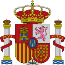 Wappen Spaniens