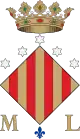 Wappen von Gerichtsbezirk Sagunt