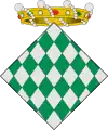 Gerautet ein Rautenschild(Talamanca ES)