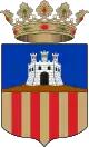 Flagge der Provinz Castellón