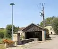 Lavoir an der Route de Remoncourt