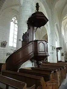 Kanzel in Esnandes