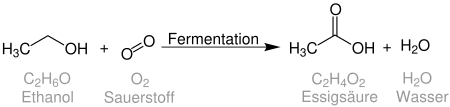 Essigsäuregärung