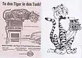 ESSO – Europäische Version des „Tiger im Tank“