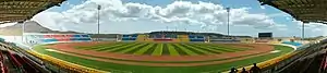 Panorama des Estádio Nacional de Cabo Verde (2014)