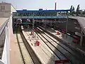 … im Vorortverkehr von Barcelona