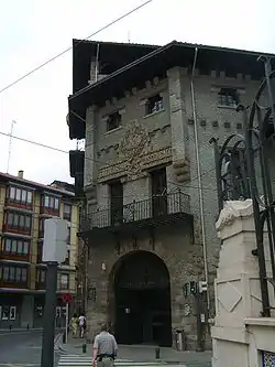 Eingangsbereich des Bahnhofs