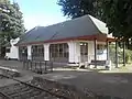 Der Bahnhof von Máfil