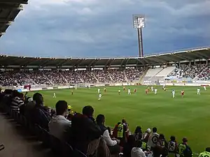 Das Estadio Municipal Reino de León (Mai 2009)