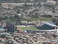 Das Estadio 25 de Noviembre im Februar 2014