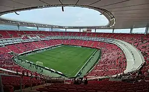 Das Estadio Akron (Juli 2022)
