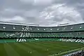 Das Estadio Benito Villamarin im Januar 2018 nach dem Ausbau der Südtribüne