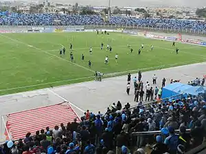 Estadio Carlos Dittborn