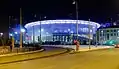 Zentralstadion Jekaterinburg bei Nacht (2018)