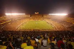 Estadio Monumental Banco Pichincha