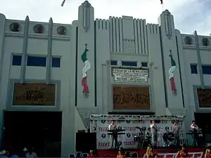 Das Estadio Revolución in Torreón