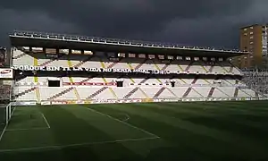 Campo de Fútbol de Vallecas