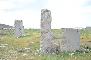 Persepolis und andere relevante Bauwerke