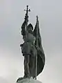 Bronzestatue von Balboa in Panama
