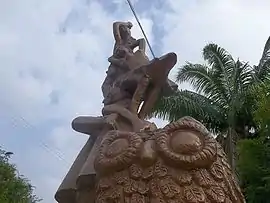 Statue in Sahagún