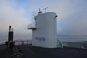 Das ehemalige Leitfeuer