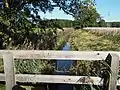 Brücke am Rundweg über die Esterau