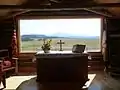 Blick aus der Esterbrook Community Church