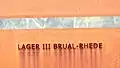 Lager III – Brual-Rhede