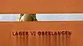 Lager VI – Oberlangen