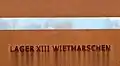 Lager XIII – Wietmarschen