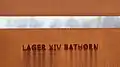 Lager XIV – Bathorn