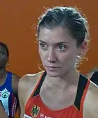 Esther Cremer scheiterte als Fünfte des zweiten Halbfinals knapp