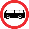 Verbot für Busse