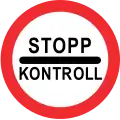 Andere Kontrolle