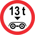 Gewichtsgrenze Tandemachse