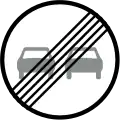 Ende des Überholverbots