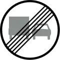 Ende des Lkw-Überholverbots