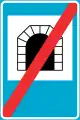 Ende der tunnel