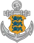 Wappen der estnischen Marine