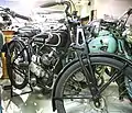 Esweco mit Fichtel & Sachs Motor (98 cm³), Bj. 1936