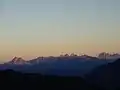 3. Etappe: Aussicht vom Walter-Brenninger-Biwak