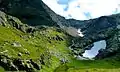 Letzter Anstieg vor dem Erreichen der Bremer Hütte