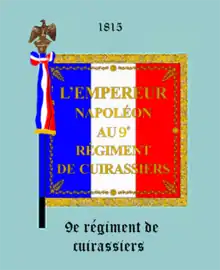 Standarte Modell 1815 (Vorderseite)