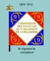 Standarte Modell 1804 bis 1812
