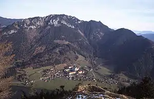 Ettal vom Ochsensitz aus
