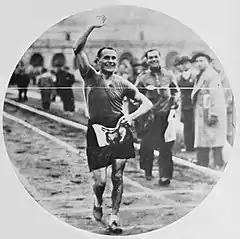 Bronzemedaillengewinner Ettore Rivolta