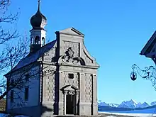 St. Meinrad-Kapelle auf dem Etzelpass