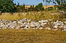 cemetery wall