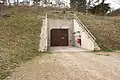 Notausgang 1 an der Oberfläche