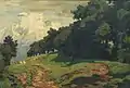 Eugen Bracht: Oberhessische Landschaft